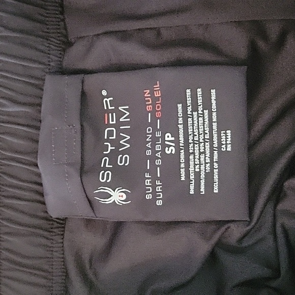 Spyder swim shorts - Picture 3 of 3